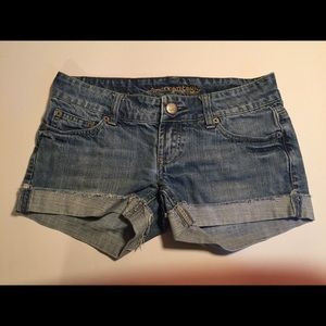 American Eagle Cotton Jean Shorts